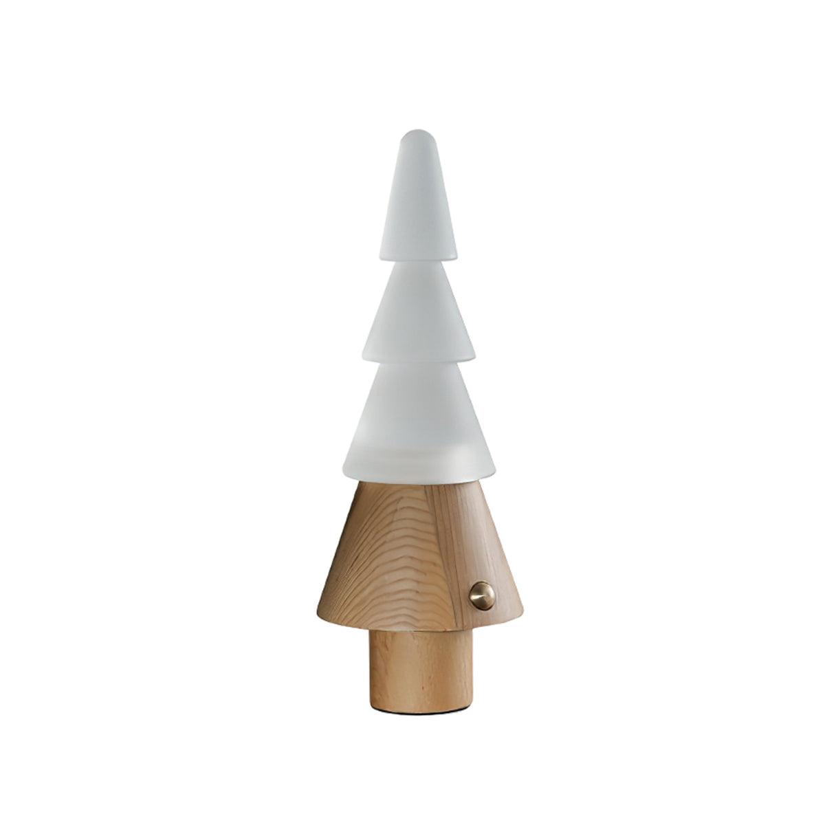 Tall Wooden Floor Lamp - Cofik