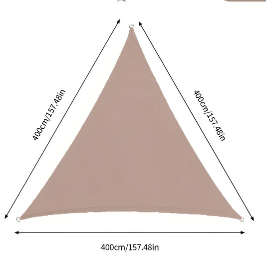Ultimate UV Sun Shade - Waterproof Triangle Canopy - Cofik