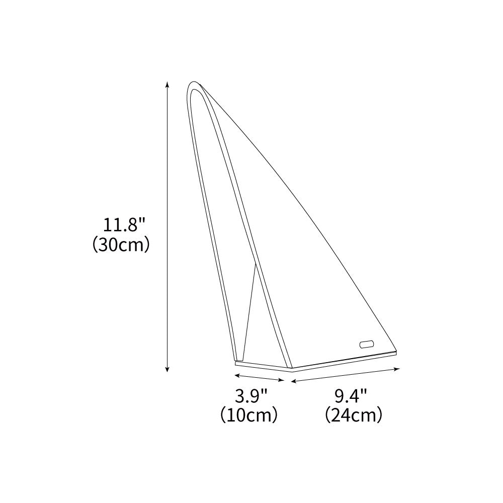 Slim Corner Desk Lamp