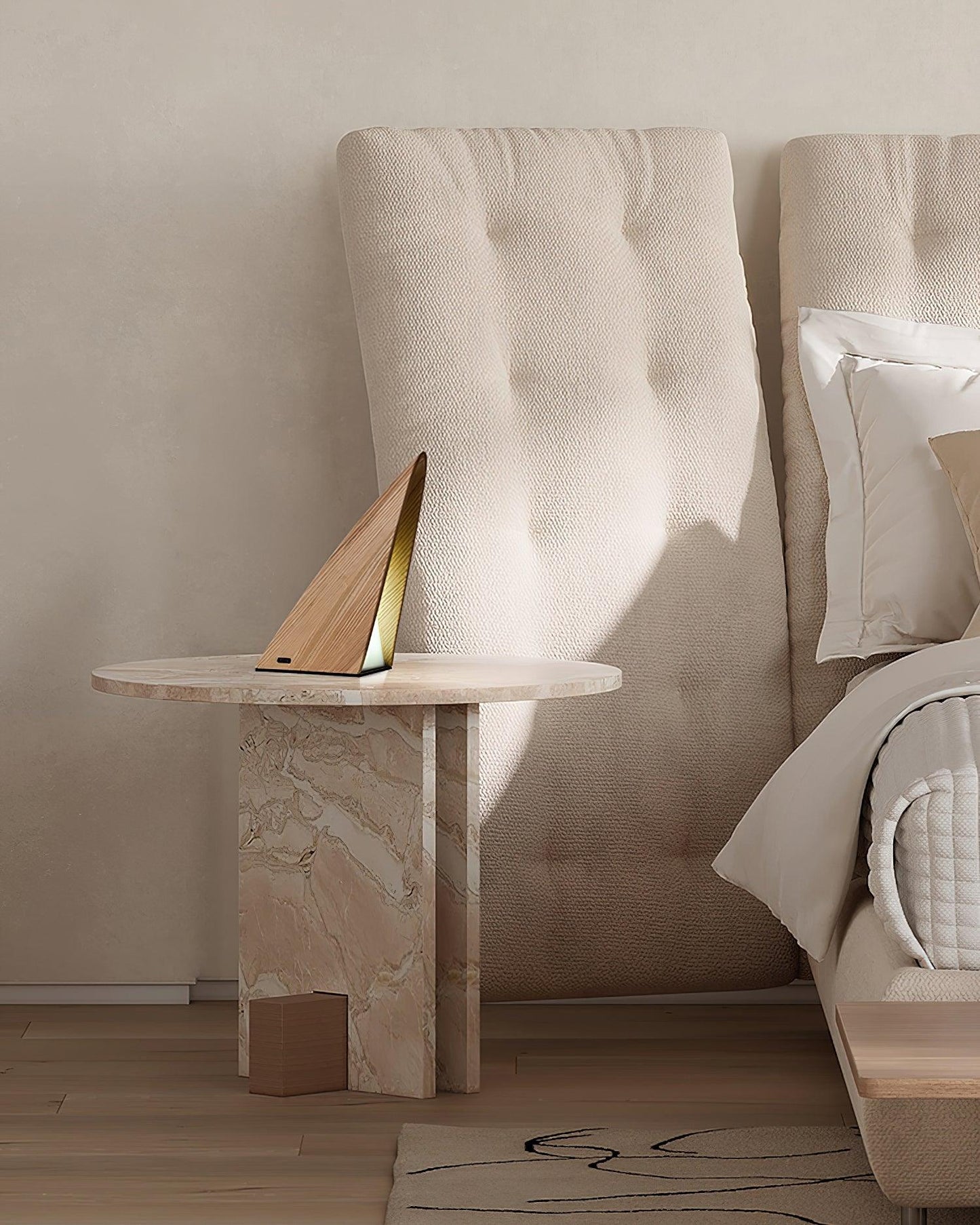 Slim Corner Desk Lamp