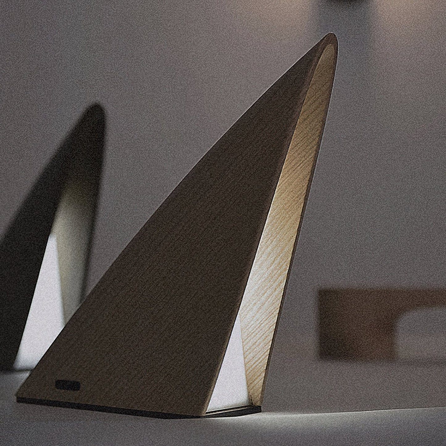 Slim Corner Desk Lamp
