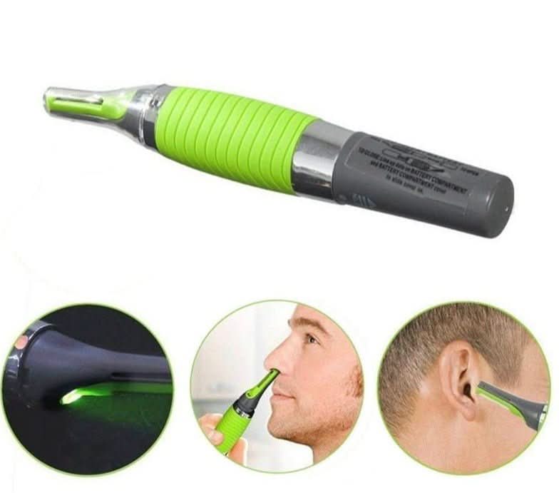 Accurate Nose & Ear Trimmer with LED Guide