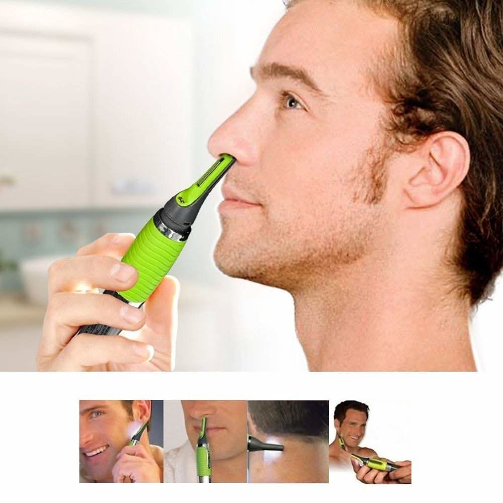 Accurate Nose & Ear Trimmer with LED Guide