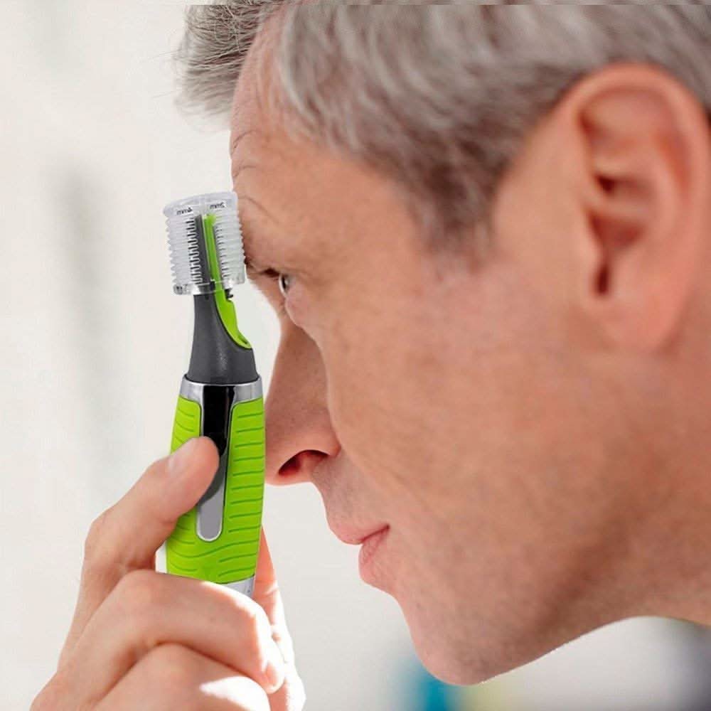 Accurate Nose & Ear Trimmer with LED Guide