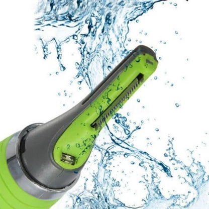Accurate Nose and Ear Trimmer with LED Guide