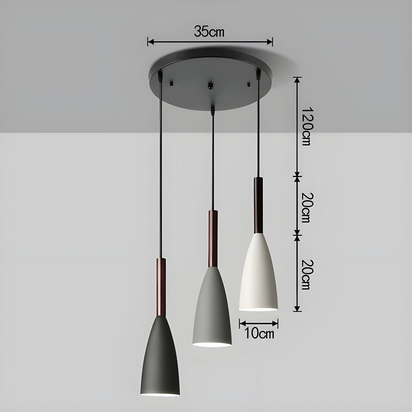 Modern Adjustable Pendant Lamp