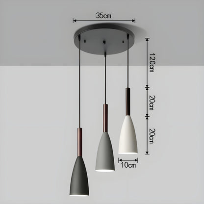 Modern Adjustable Pendant Lamp