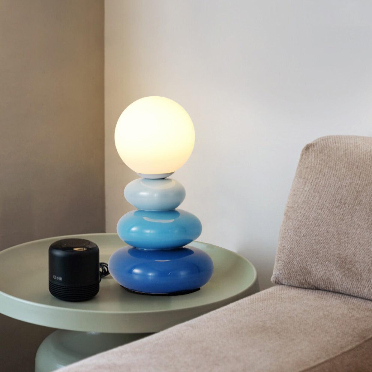 Unique Glass Table Light