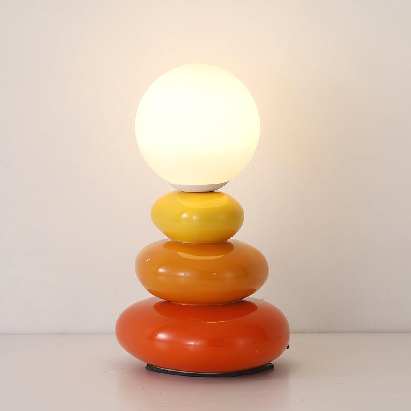 Unique Glass Table Light
