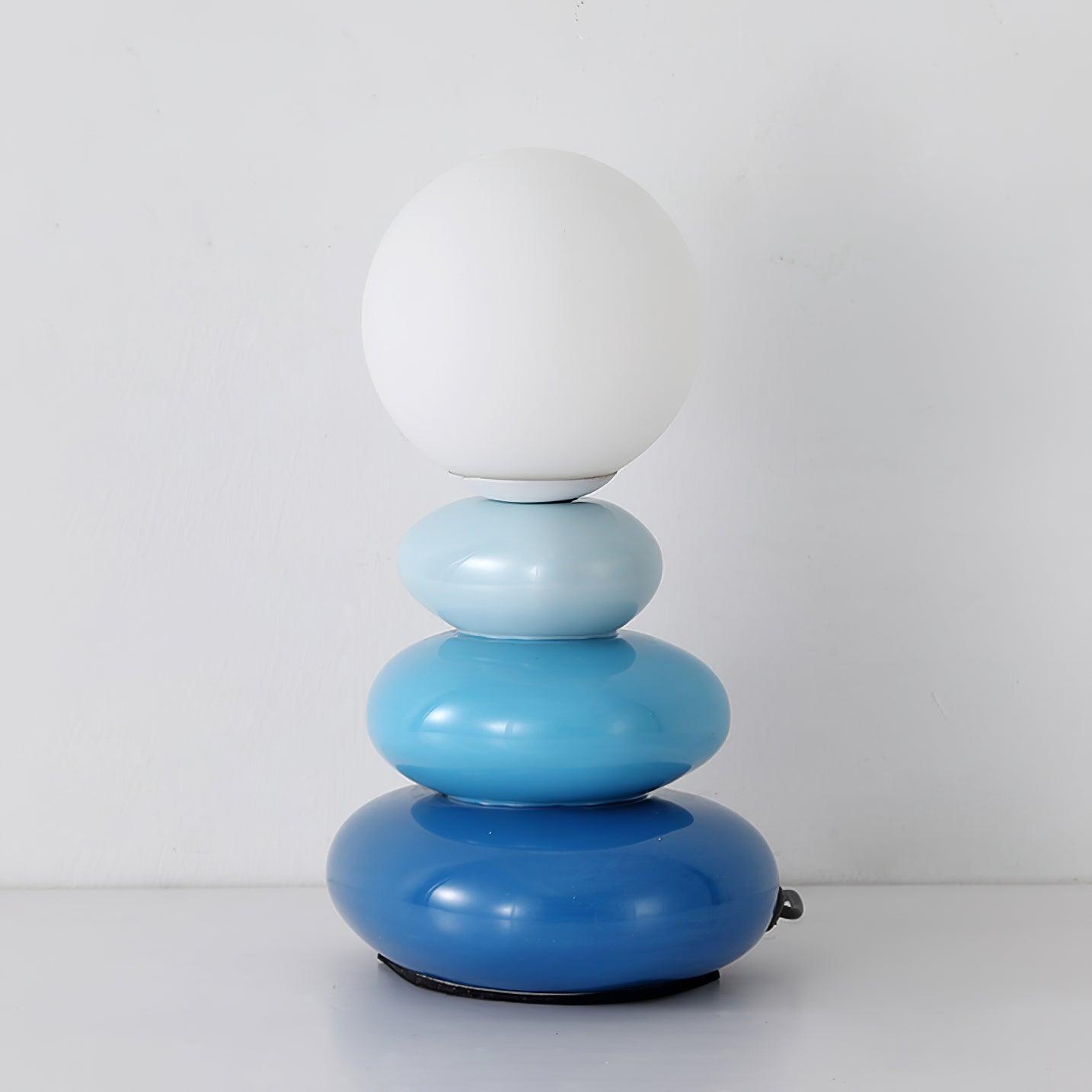 Unique Glass Table Light