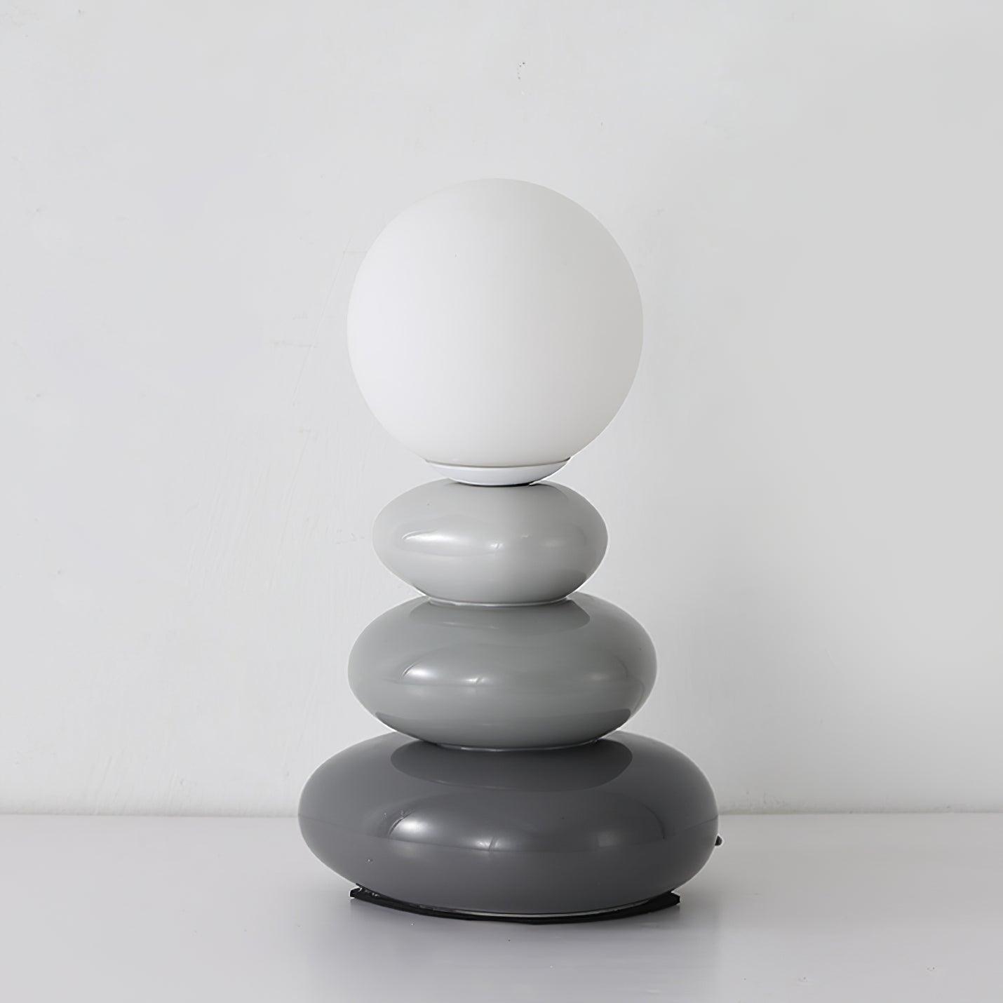 Unique Glass Table Light