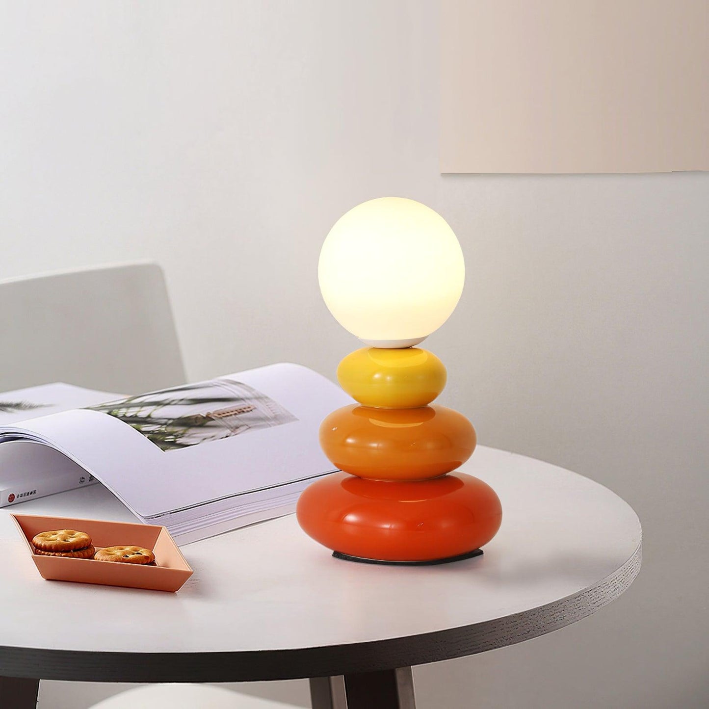 Unique Glass Table Light