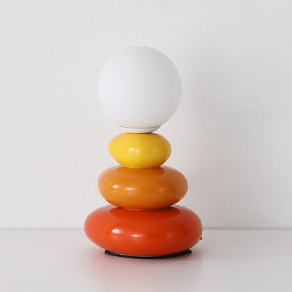 Unique Glass Table Light