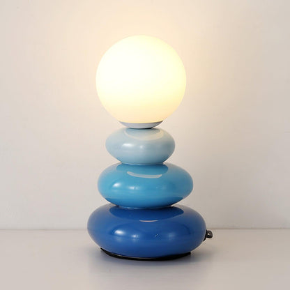 Unique Glass Table Light