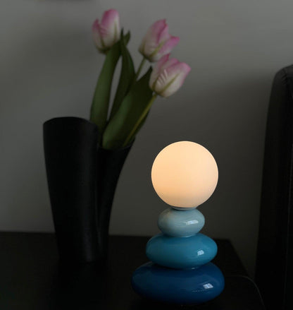 Unique Glass Table Light