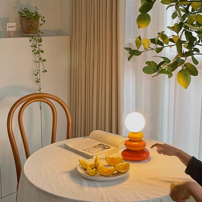 Unique Glass Table Light
