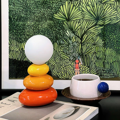 Unique Glass Table Light