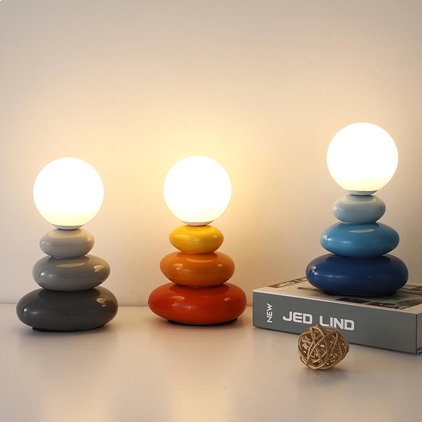 Unique Glass Table Light