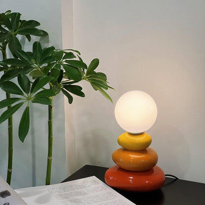 Unique Glass Table Light