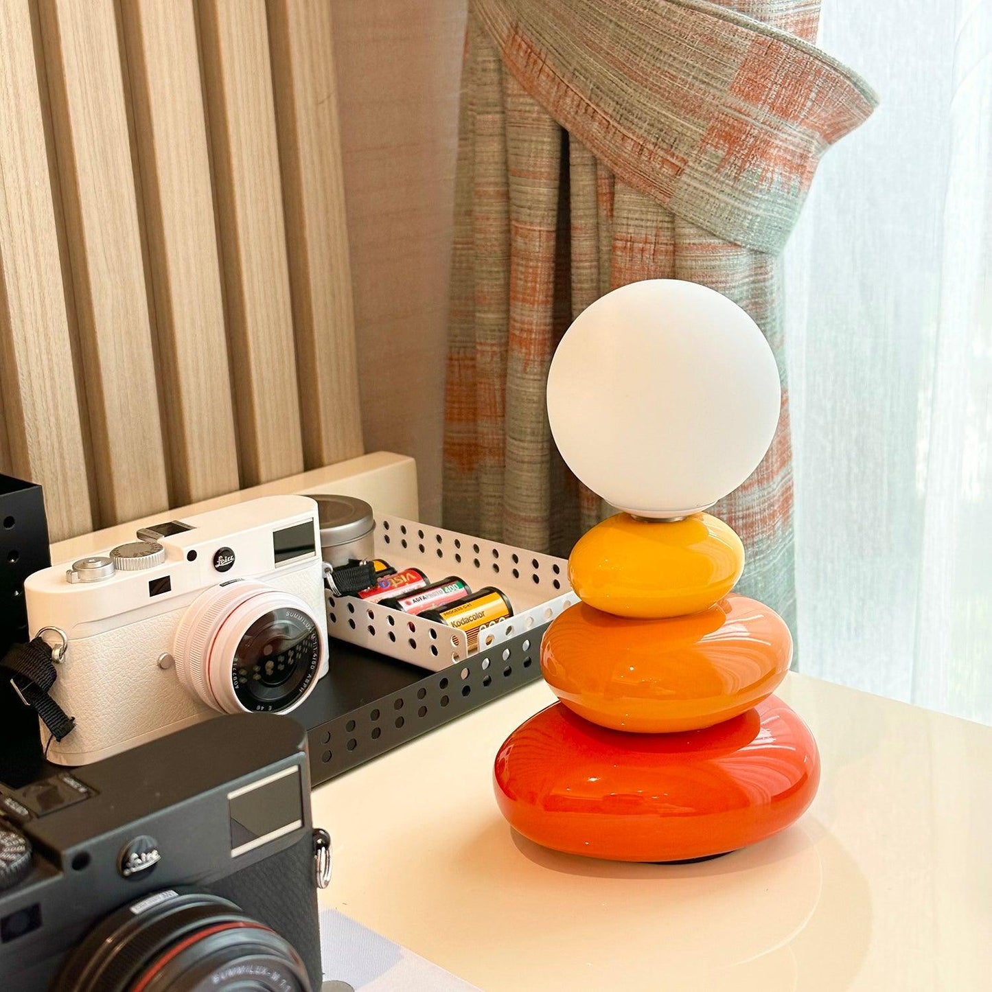 Unique Glass Table Light