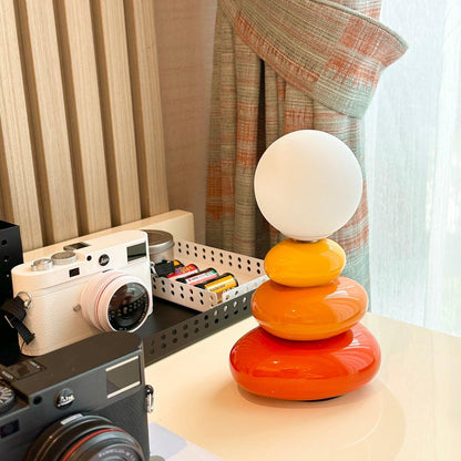 Unique Glass Table Light