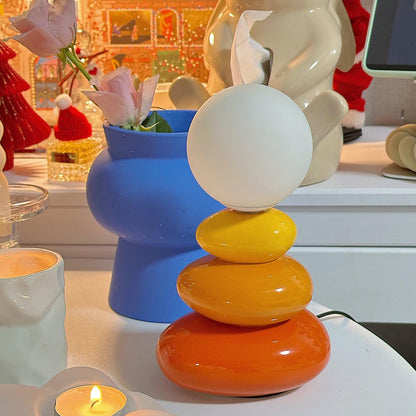 Unique Glass Table Light