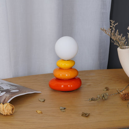 Unique Glass Table Light