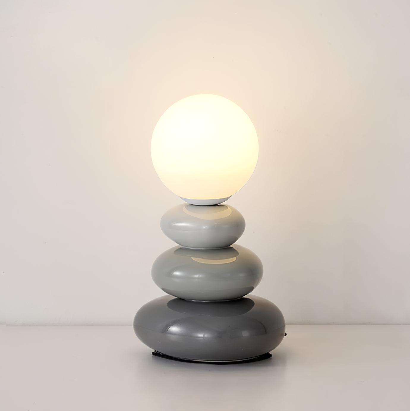 Unique Glass Table Light