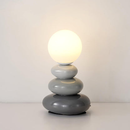 Unique Glass Table Light