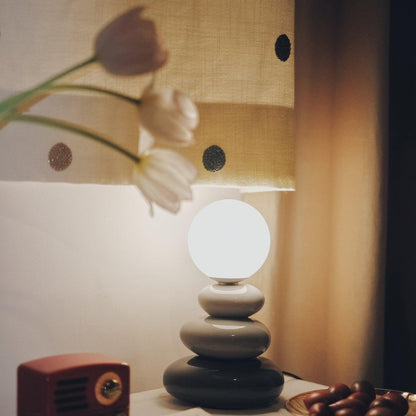 Unique Glass Table Light