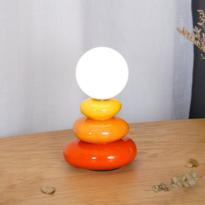 Unique Glass Table Light