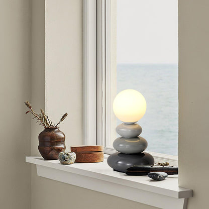 Unique Glass Table Light