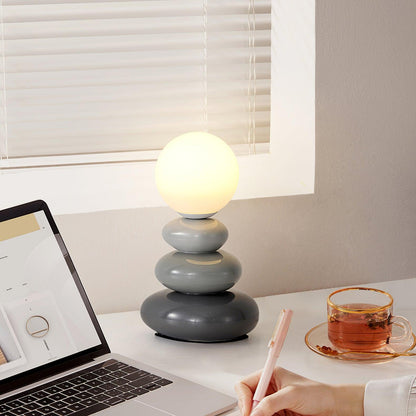 Unique Glass Table Light