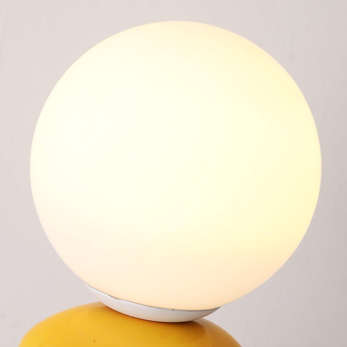 Unique Glass Table Light