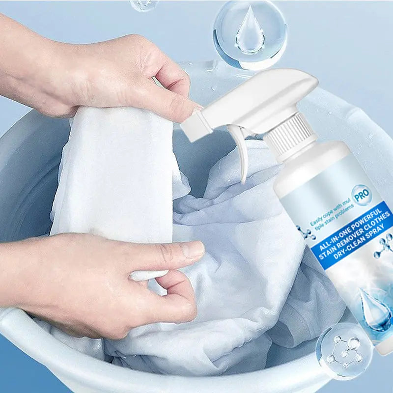 Easy Stain Remover Spray - Fast & Gentle