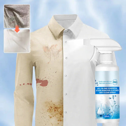 Easy Stain Remover Spray - Fast & Gentle