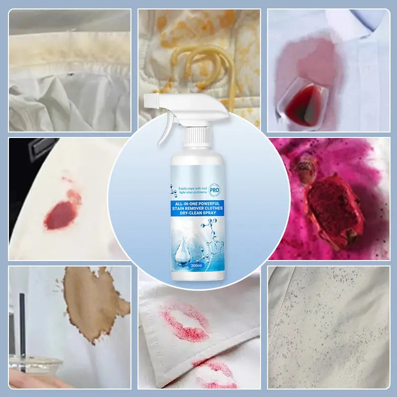 Easy Stain Remover Spray - Fast & Gentle