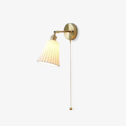 Classic White Wall Lamp