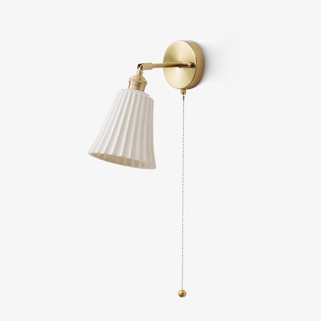 Classic White Wall Lamp