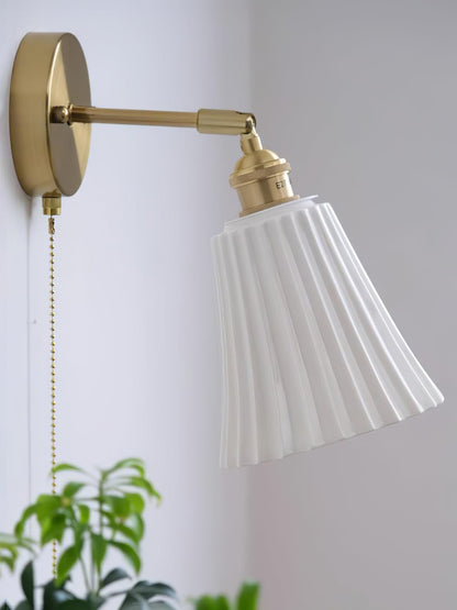 Classic White Wall Lamp