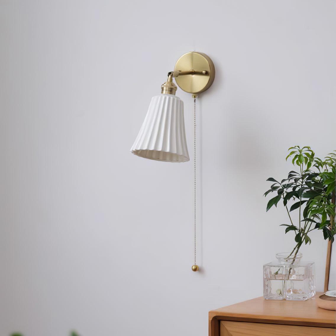 Classic White Wall Lamp