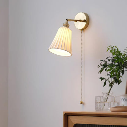 Classic White Wall Lamp