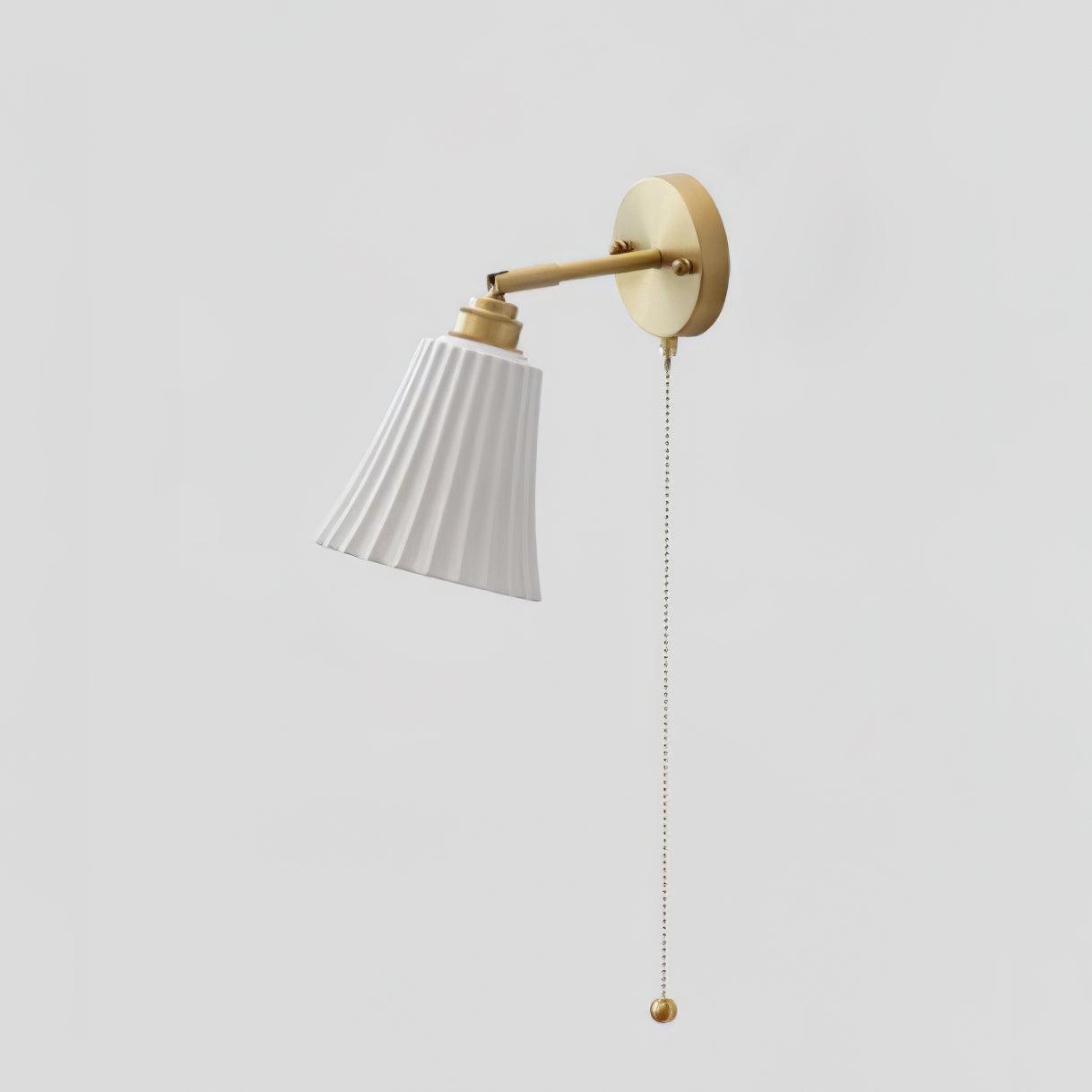 Classic White Wall Lamp