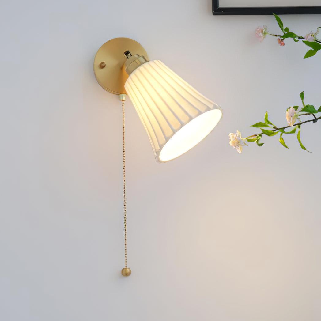 Classic White Wall Lamp