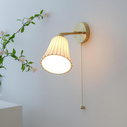 Classic White Wall Lamp