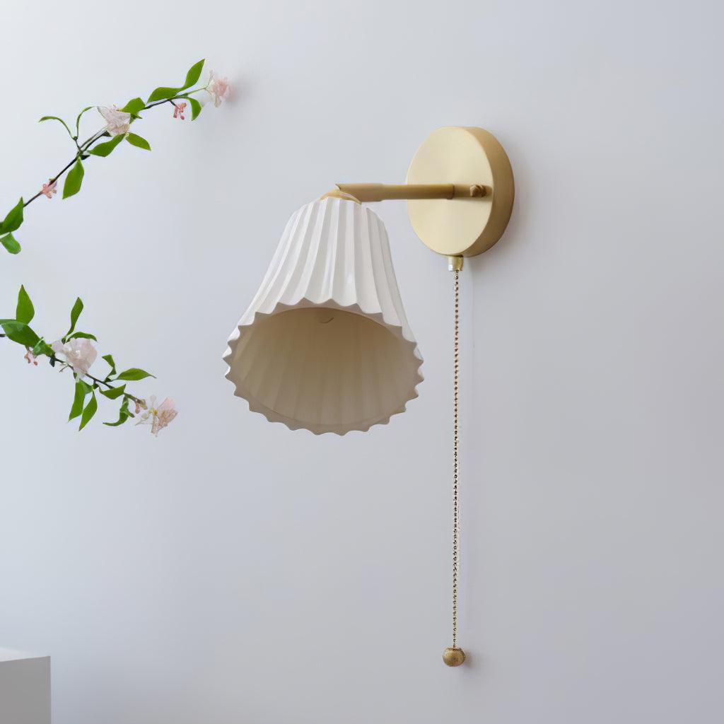 Classic White Wall Lamp