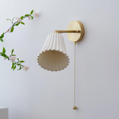 Classic White Wall Lamp