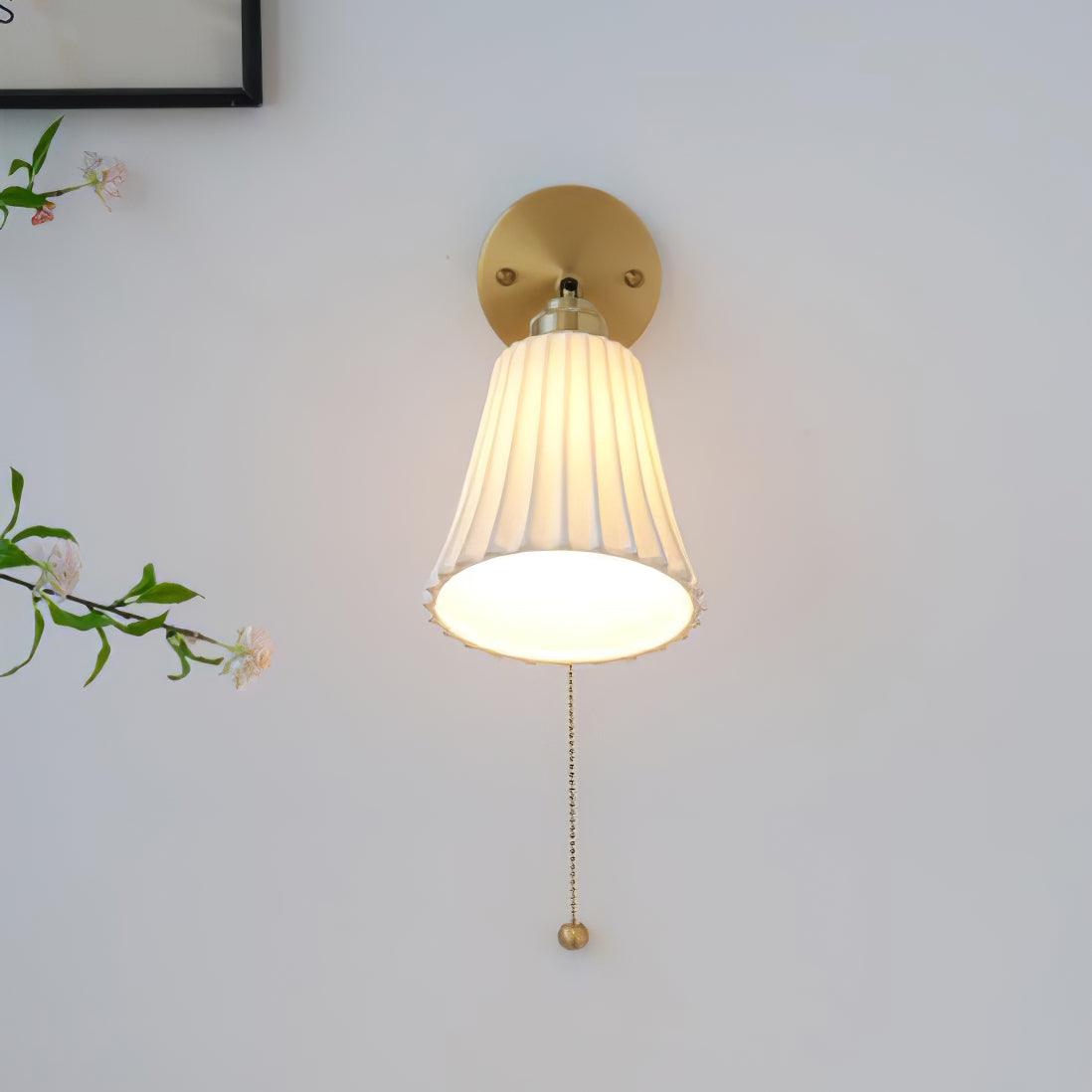 Classic White Wall Lamp