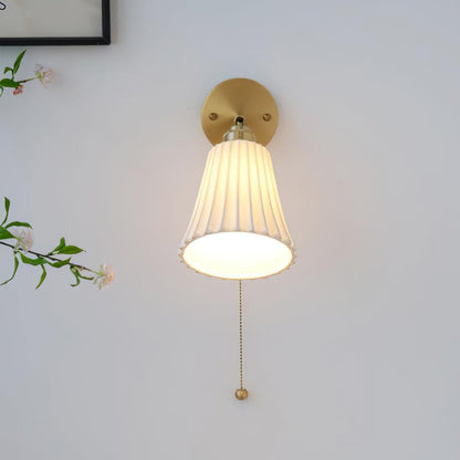 Classic White Wall Lamp