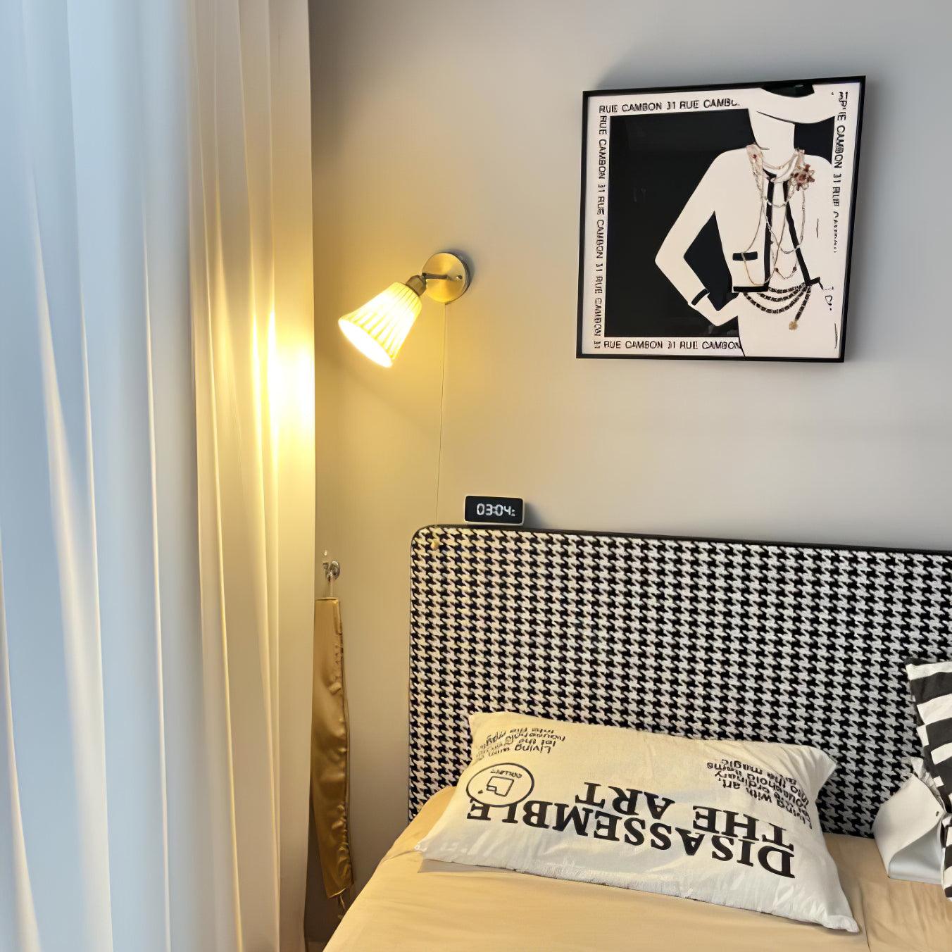 Classic White Wall Lamp